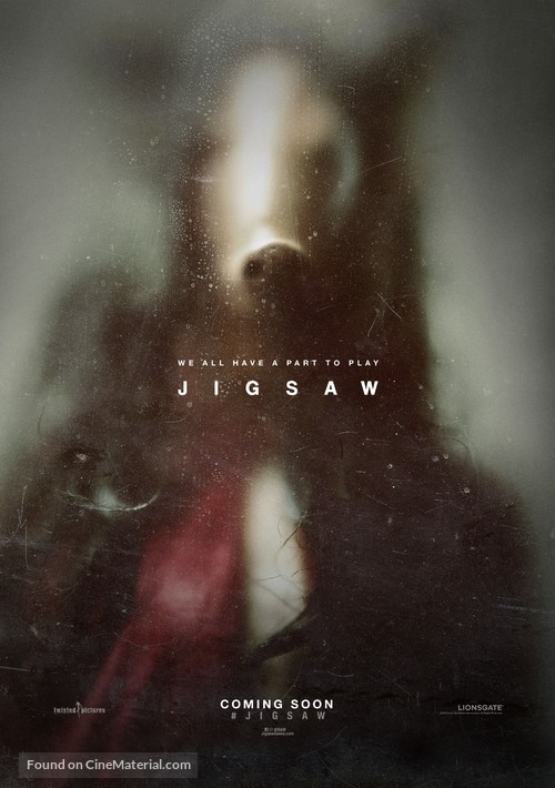 Jigsaw - British Movie Poster