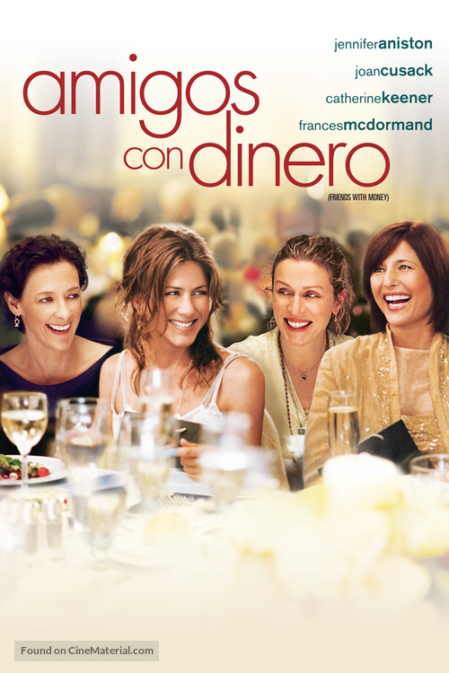 Friends with Money - Argentinian DVD movie cover