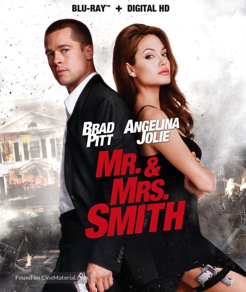 Mr & Mrs Smith Classic Large Movie Poster Art Print A0 A1 A2 A3 A4 Maxi