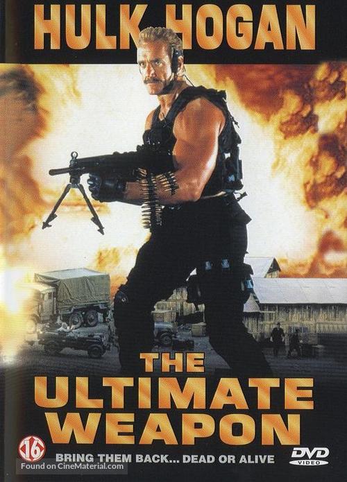 The Ultimate Weapon - Danish Movie Cover
