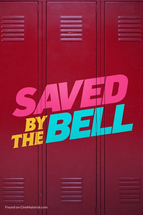 &quot;Saved by the Bell&quot; - Video on demand movie cover