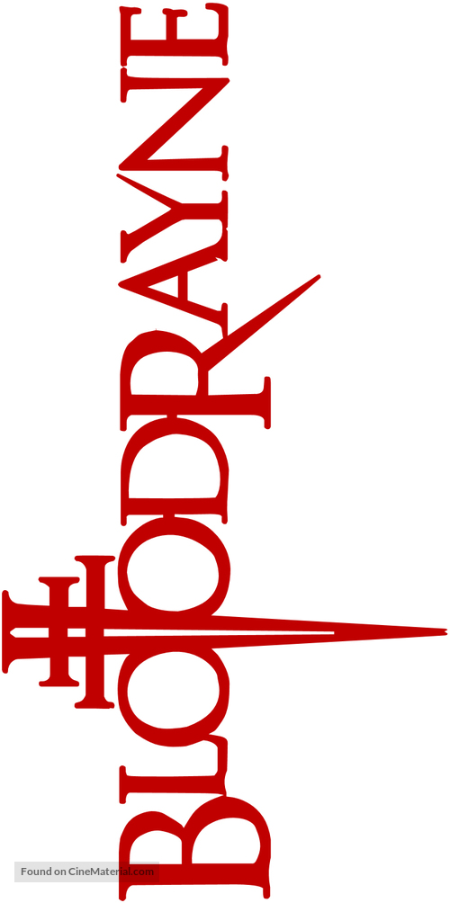 Bloodrayne - Logo