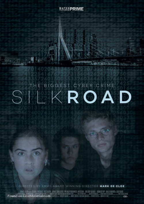 Silk Road - Dutch Movie Poster