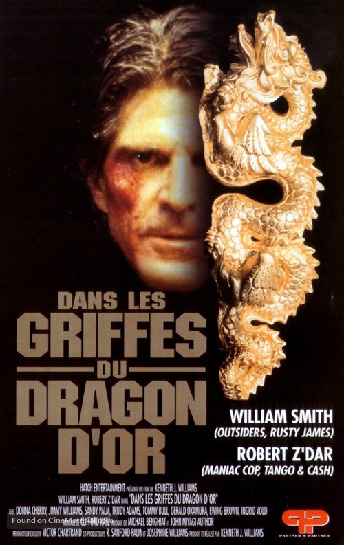 Shadow of the Dragon - French VHS movie cover