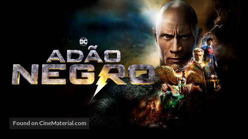 Black Adam - Brazilian Movie Cover