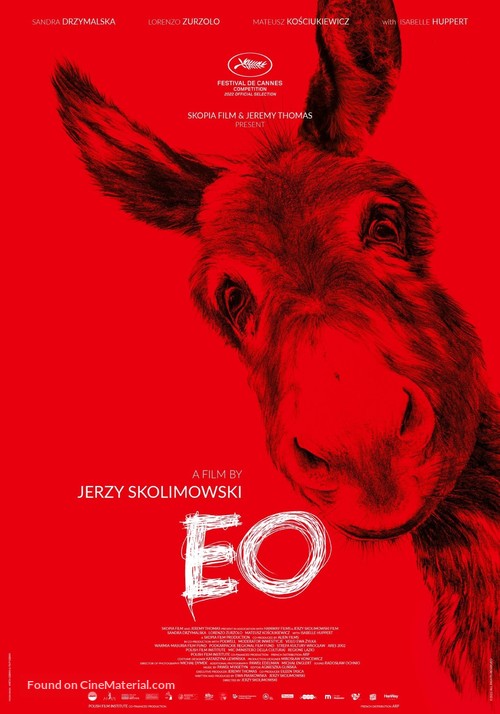 EO - British Movie Poster