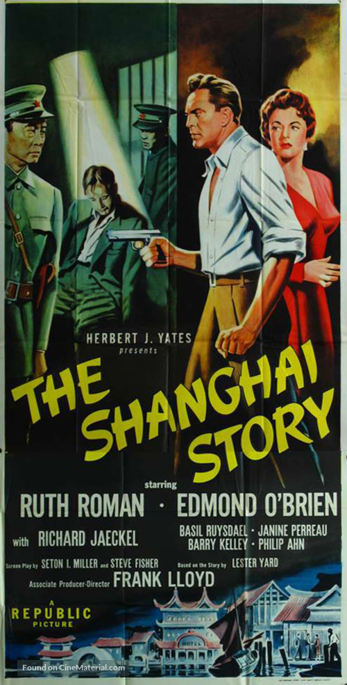 The Shanghai Story - Movie Poster