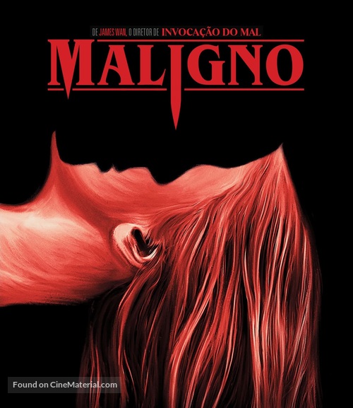 Malignant - Brazilian Blu-Ray movie cover