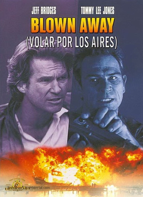 Blown Away - Spanish Movie Cover