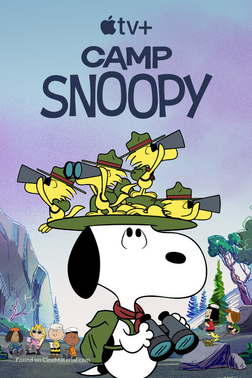 &quot;Camp Snoopy&quot; - Movie Poster