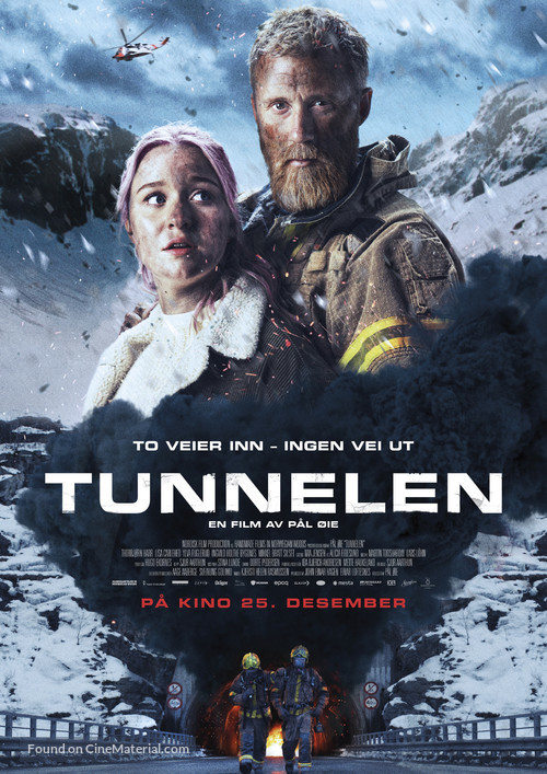 Tunnelen - Norwegian Movie Poster