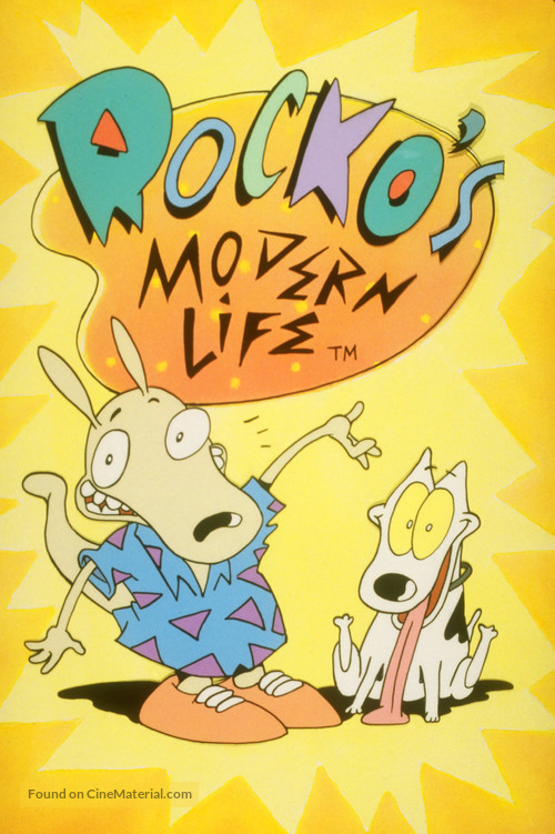 &quot;Rocko's Modern Life&quot; - Movie Poster