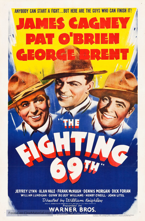 The Fighting 69th - Movie Poster