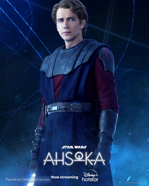 &quot;Ahsoka&quot; - Indian Movie Poster