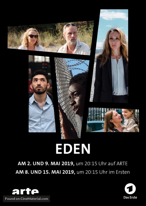 Eden - German Movie Poster