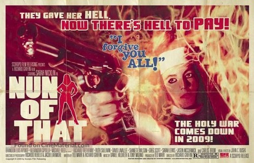 Nun of That - Movie Poster