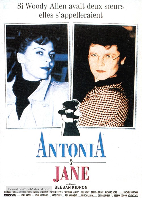 &quot;Screenplay&quot; Antonia and Jane - French Movie Poster