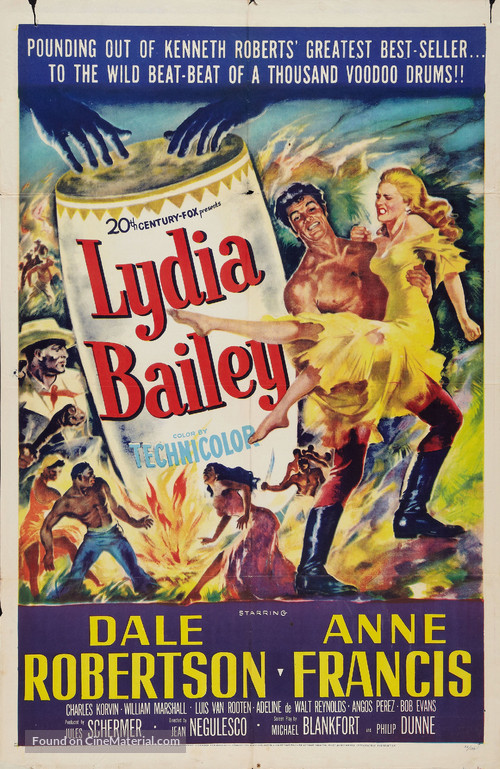 Lydia Bailey - Movie Poster