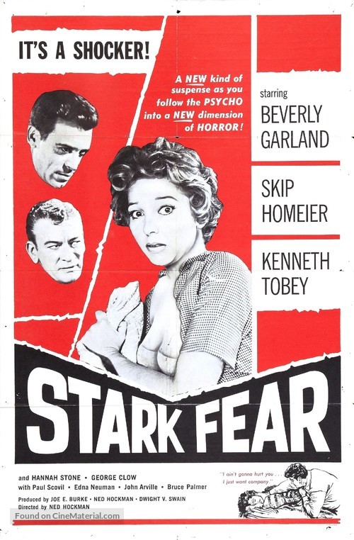 Stark Fear - Movie Poster