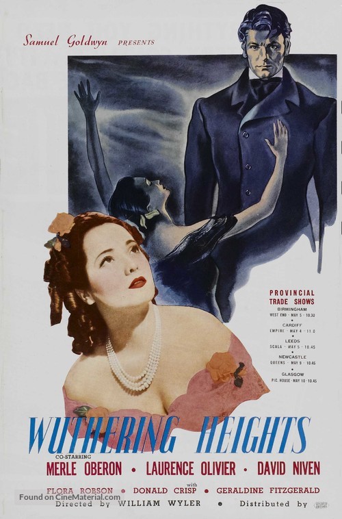 Wuthering Heights - British poster