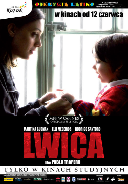 Leonera - Polish Movie Poster