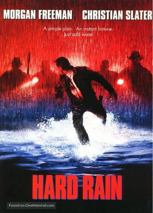 Hard Rain - DVD movie cover