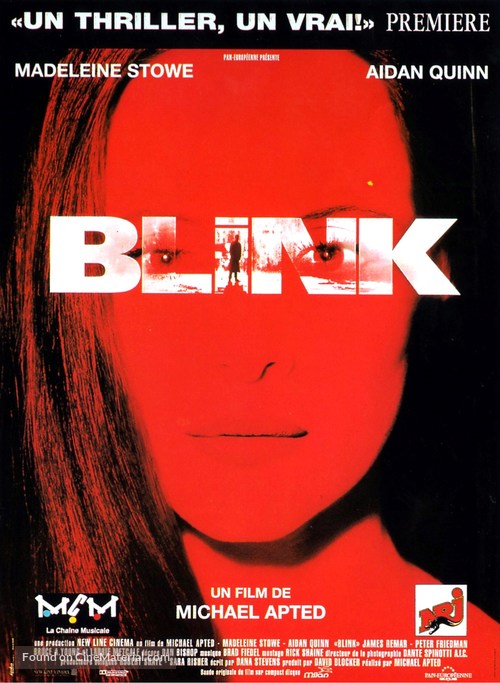Blink - French Movie Poster