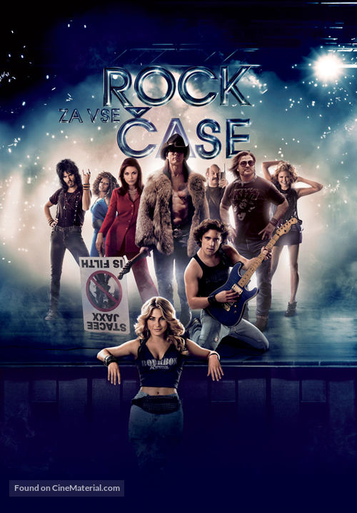 Rock of Ages - Slovenian Movie Poster