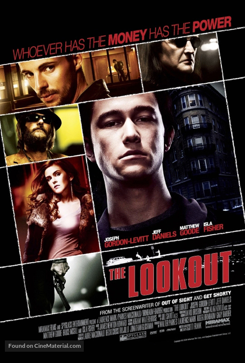 The Lookout - British Movie Poster