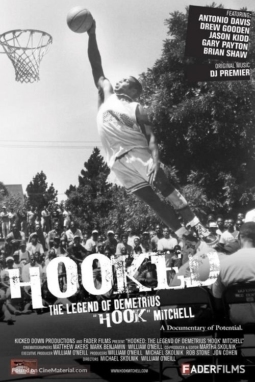 Hooked: The Legend of Demetrius Hook Mitchell - Movie Poster