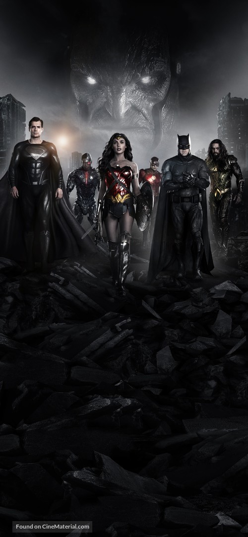 Zack Snyder&#039;s Justice League - Key art