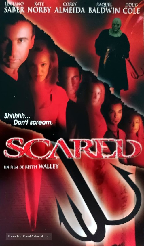 Scared - French VHS movie cover