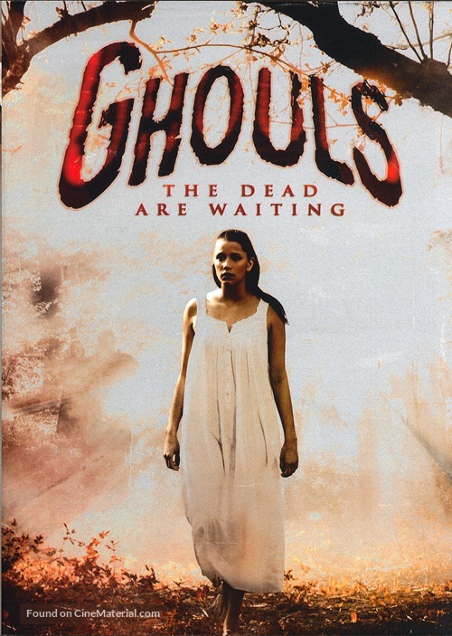 Ghouls - DVD movie cover