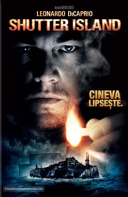 Shutter Island - Romanian DVD movie cover