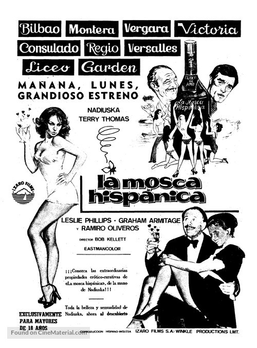 Spanish Fly - Spanish poster