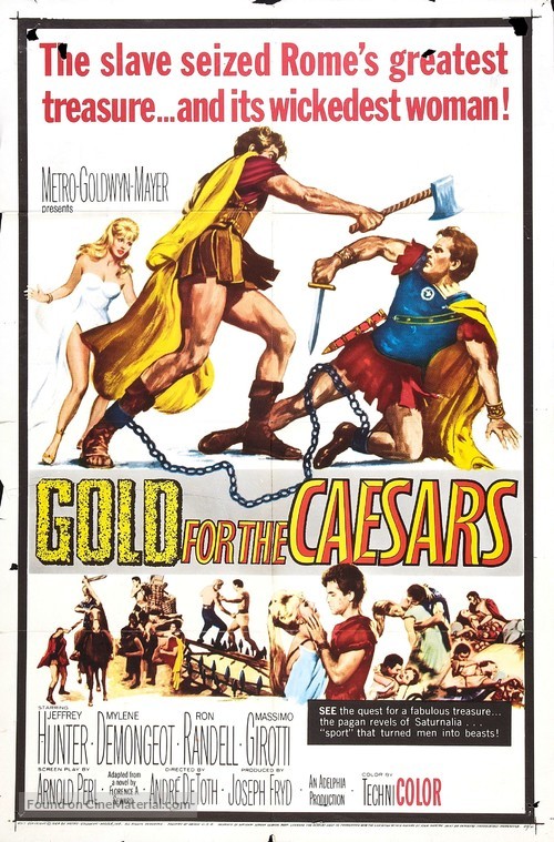 Oro per i Cesari - Movie Poster