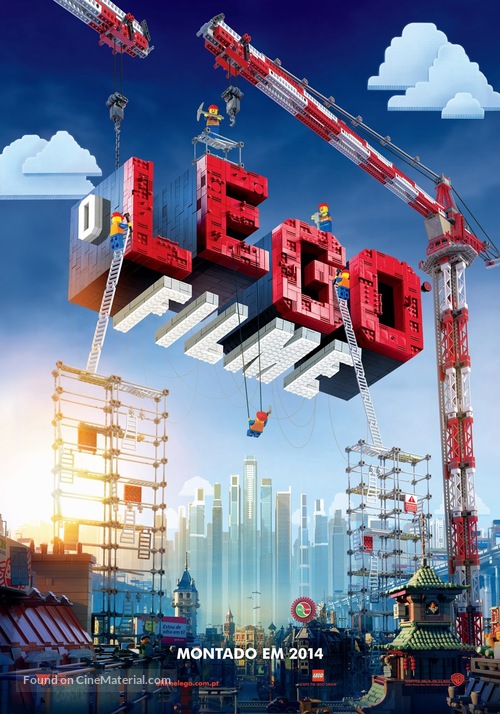 The Lego Movie - Portuguese Movie Poster