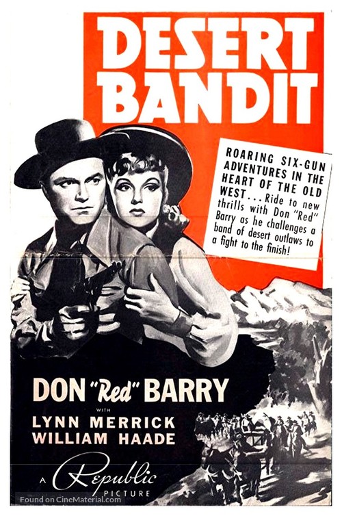 Desert Bandit - Movie Poster