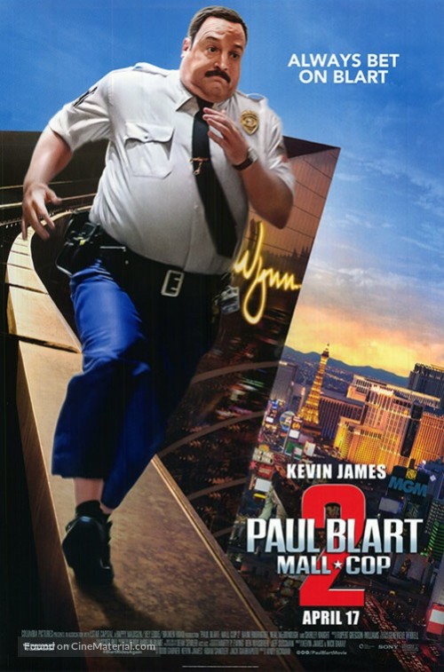 Paul Blart: Mall Cop 2 - Movie Poster