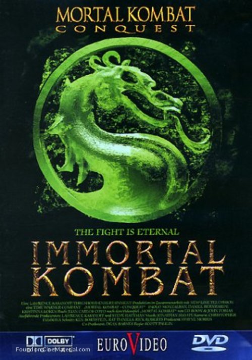 &quot;Mortal Kombat: Conquest&quot; - Movie Cover