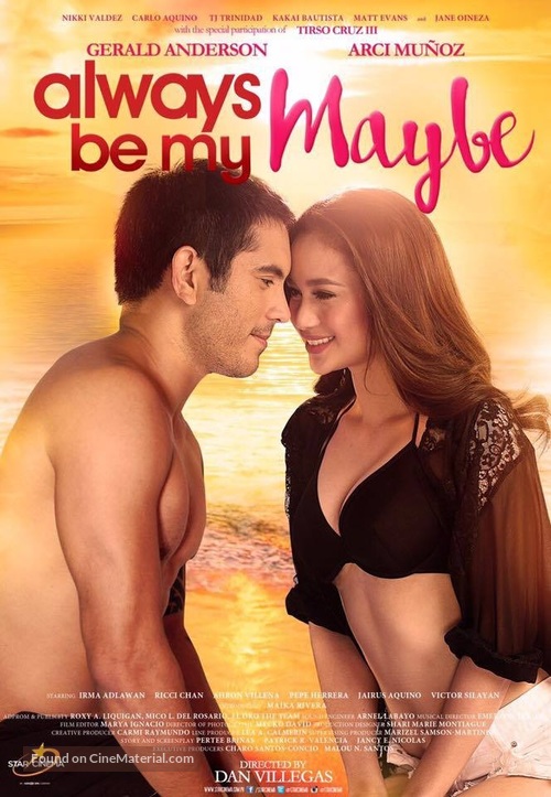 Always Be My Maybe - Philippine Movie Poster