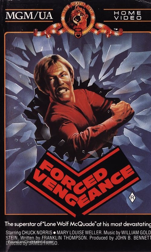Forced Vengeance - Australian Movie Cover