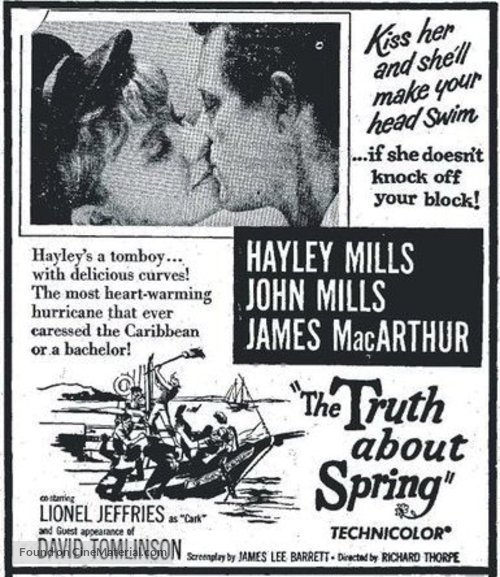 The Truth About Spring - poster