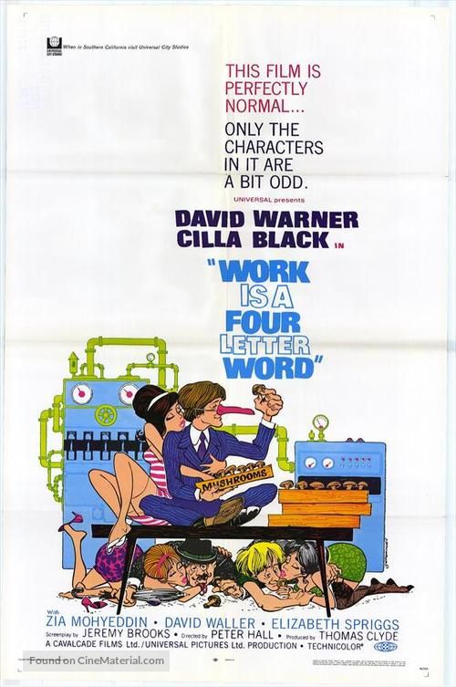 Work Is a 4-Letter Word - Movie Poster