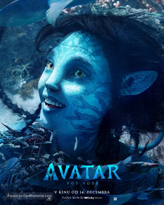 Avatar: The Way of Water - Slovenian Movie Poster