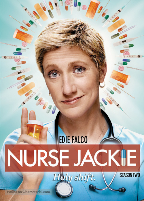 &quot;Nurse Jackie&quot; - DVD movie cover