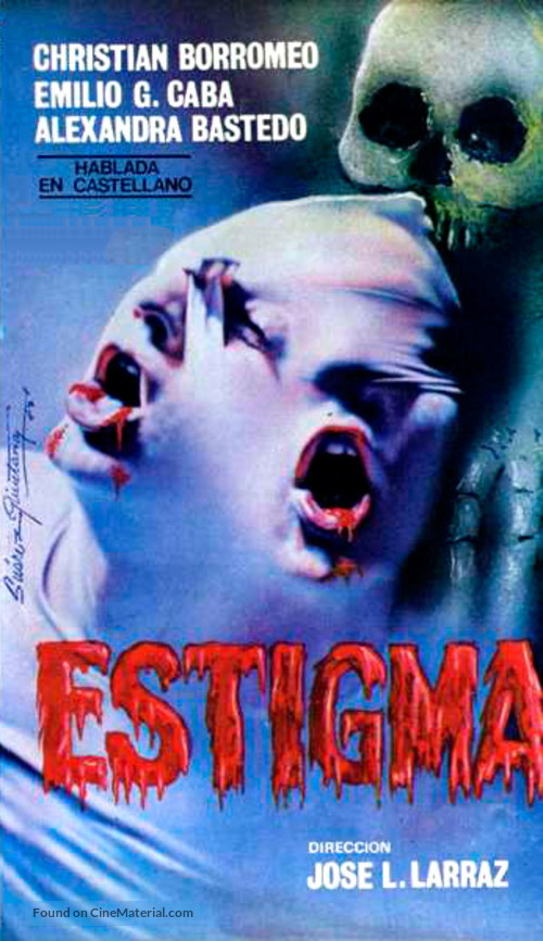 Estigma - Spanish Movie Cover