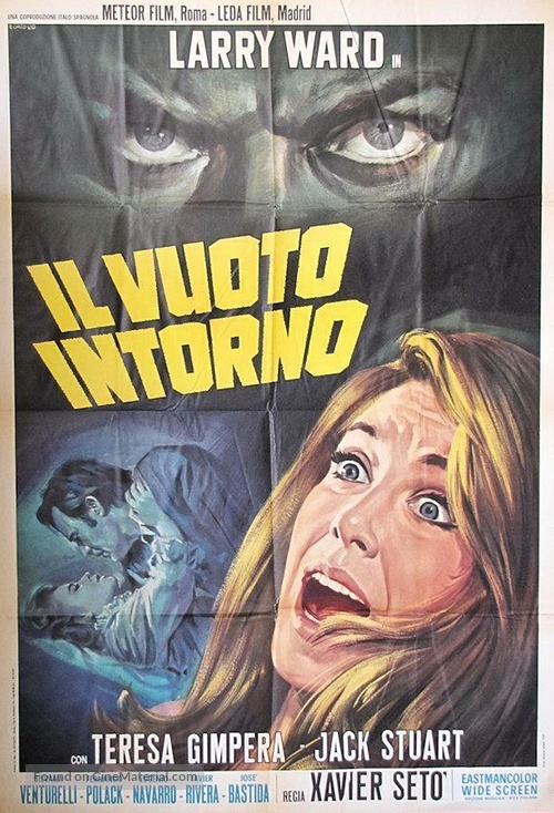 Viaje al vac&iacute;o - Italian Movie Poster