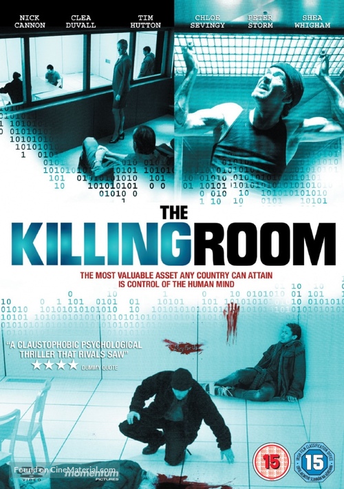 The Killing Room - British Movie Cover