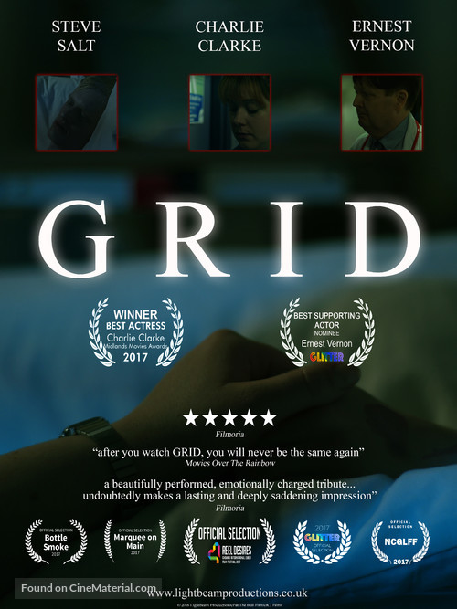 Grid - British Movie Poster